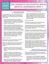 Dsm-5 Diagnostic and Statistical Manual (Mental Disorders) Part 1 (Speedy Study Guides): Ciao!