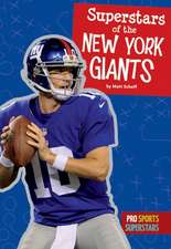 Superstars of the New York Giants