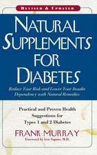 Natural Supplements for Diabetes