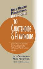 User's Guide to Carotenoids & Flavonoids