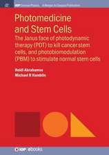 Photomedicine and Stem Cells