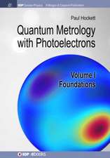 Quantum Metrology with Photoelectrons