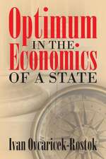 Optimum in the Economics of a State