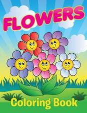 Flowers Coloring Book