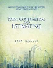 Paint Contracting and Estimating