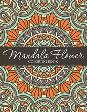 Mandala Flower Coloring Book