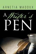 A Writer's Pen