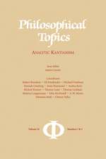 Philosophical Topics 34.1 and 34.2: Analytic Kantianism