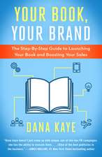 Your Book, Your Brand