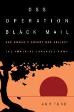 OSS Operation Black Mail