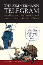 The Zimmermann Telegram