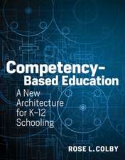 Competency-Based Education