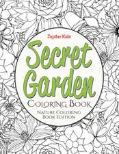 Secret Garden Coloring Book