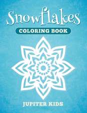 Snowflakes Coloring Book