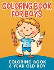 Coloring Book for Boys