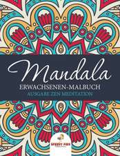 Speedy Kids: Mandala Erwachsenen-Malbuch