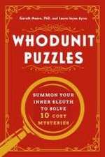 Whodunit Puzzles – Summon Your Inner Sleuth to Solve 10 Cozy Mysteries