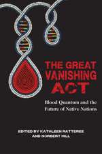 The Great Vanishing ACT