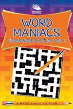 Word Maniacs Crossword Puzzles Vol 4