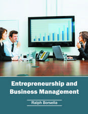 Entrepreneurship and Business Management