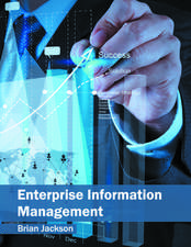 Enterprise Information Management