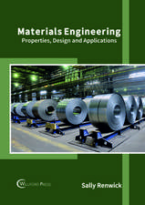 Materials Engineering