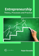 Entrepreneurship