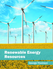 Renewable Energy Resources