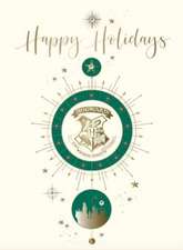 Insight Editions: Harry Potter: Hogwarts Crest Holiday Embel