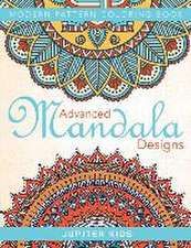 Advanced Mandala Designs: Modern Pattern Coloring Book