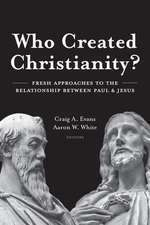 Who Created Christianity?