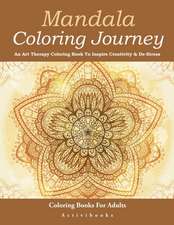 Mandala Coloring Journey