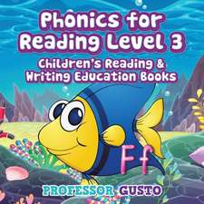 Phonics for Reading Level 3