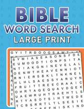 Bible Word Searches Large Print