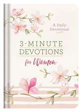 3-MIN DEVOTIONS FOR WOMEN