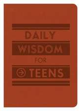 Daily Wisdom for Teens