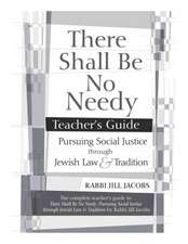 There Shall Be No Needy Teacher's Guide