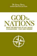 God & the Nations (the Henry Morris Signature Collection)