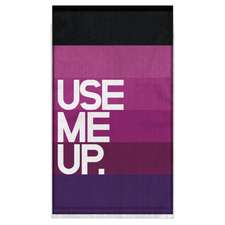 KNOCK KNOCK: Knock Knock Use Me Up. Bar Towel