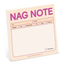 Knock Knock Nag Note Sticky Notes (Pastel Edition)