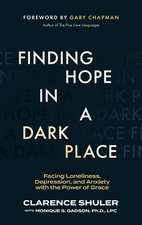 Finding Hope in a Dark Place