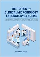 101 Topics for Clinical Microbiology Laboratory Leaders