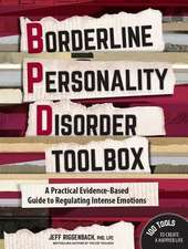 Borderline Personality Disorder Toolbox