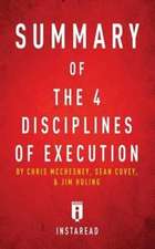 Summary of The 4 Disciplines of Execution