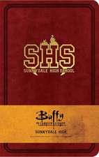 Buffy the Vampire Slayer Sunnydale High Hardcover Ruled Journal