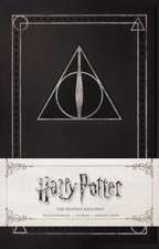 Harry Potter The Deathly Hallows Ruled Notebook