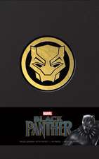 Marvel's Black Panther Hardcover Ruled Journal