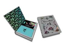 Rick and Morty Deluxe Note Card Set (with Keepsake Book Box)