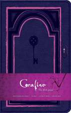 Insight Editions: CORALINE HARDCOVER RULED JOURN