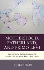 MOTHERHOOD FATHERLAND AMP PRIMO